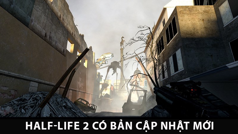 Valve Âm Thầm Tung Bản Cập Nhật Half-Life 2 Sau 17 Năm Bỏ Xó