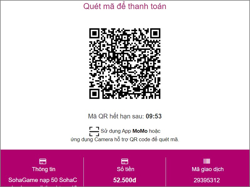 Quét mã QR Quét mã QR