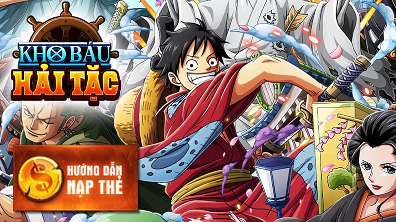 Cách nạp game Kho Báu Hải Tặc