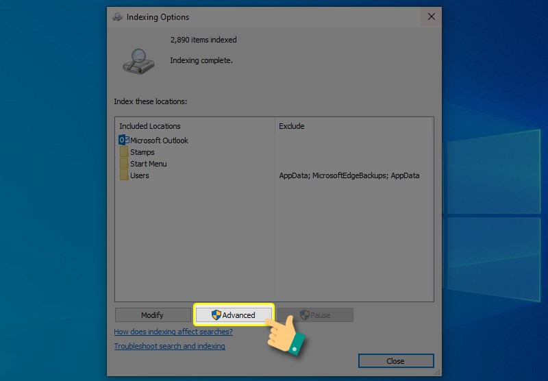 Cài đặt nâng cao