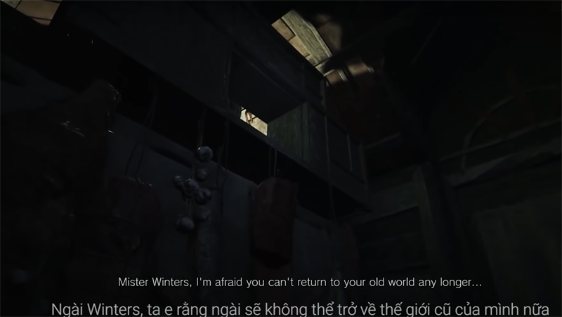 C&acirc;u n&oacute;i cuối c&ugrave;ng của The Duke d&agrave;nh cho Ethan