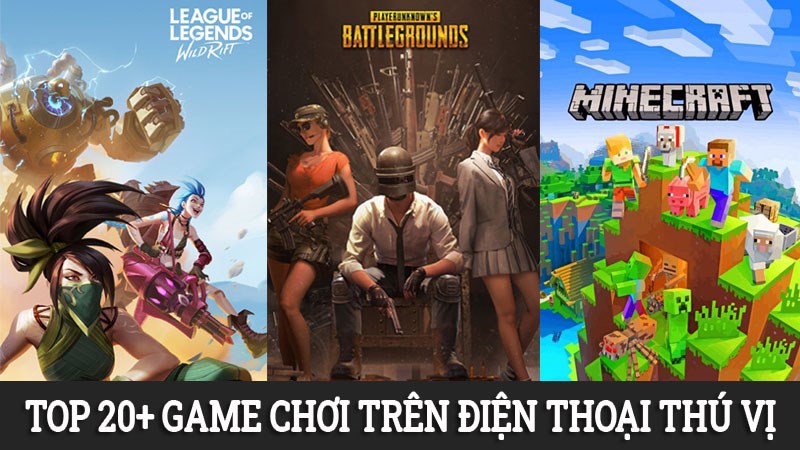 15 Game hot cho điện thoại Android chơi cùng bạn bè (Phần 1)