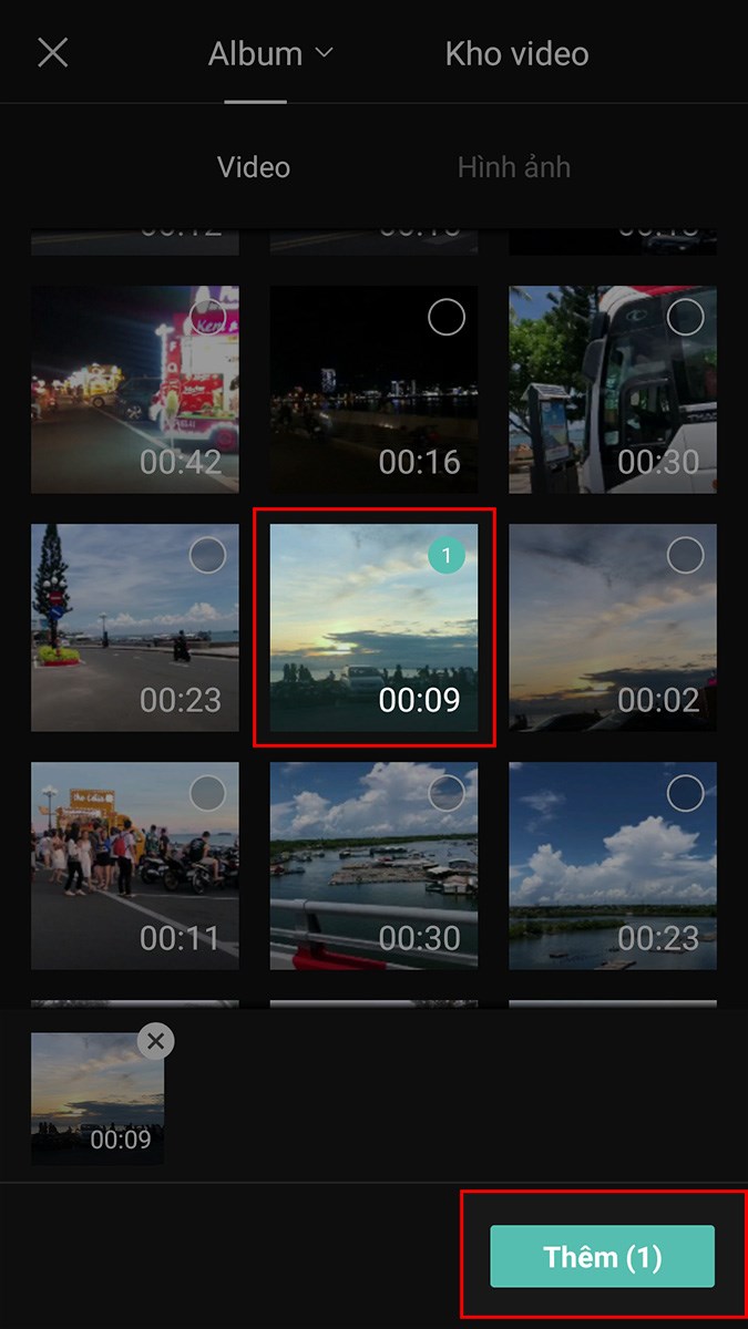 Chọn video mà bạn muốn tua ngược video trên TikTok > Chọn Thêm Chọn video mà bạn muốn tua ngược video trên TikTok > Chọn Thêm