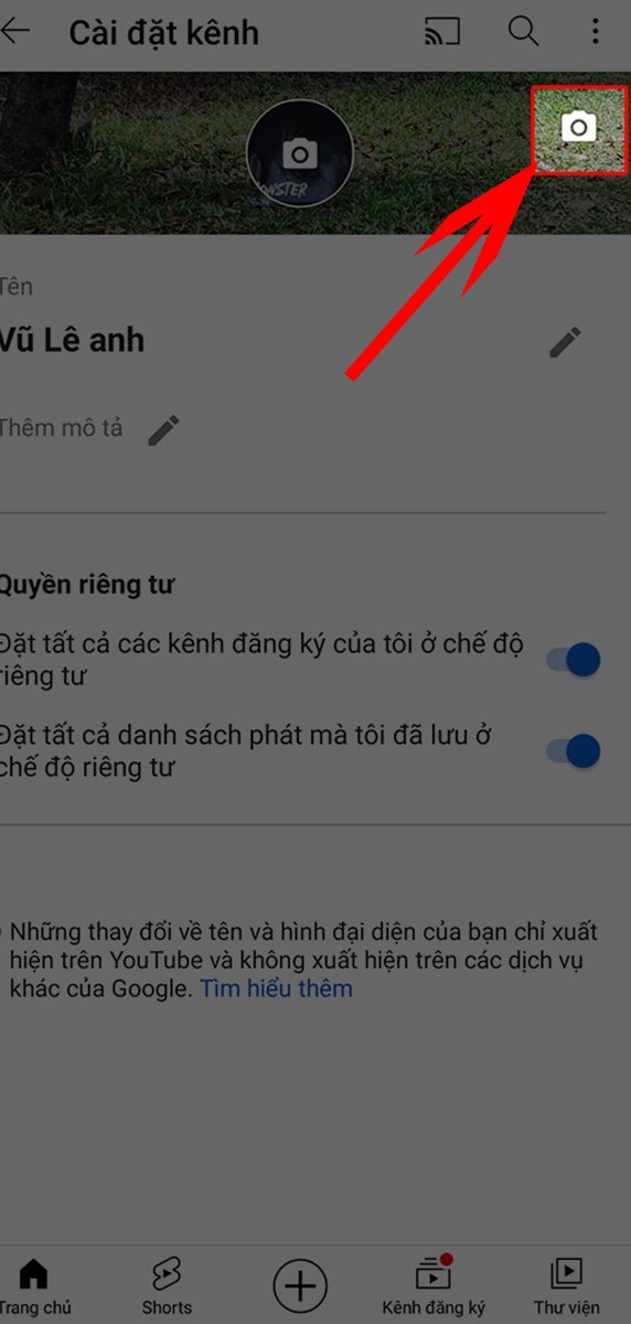 Ảnh bìa mới sẽ giúp kênh Youtube của bạn trở nên hấp dẫn hơn với màu sắc và tạo hình độc đáo. Hãy tạo ảnh bìa thật xứng đáng với nội dung và ý tưởng của kênh của bạn để thu hút người xem và tăng khả năng tìm kiếm.