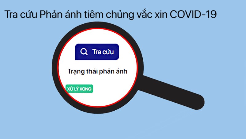 Tra cứu t&igrave;nh trạng cập nhật th&ocirc;ng tin mũi ti&ecirc;m Covid 19 bị sai
