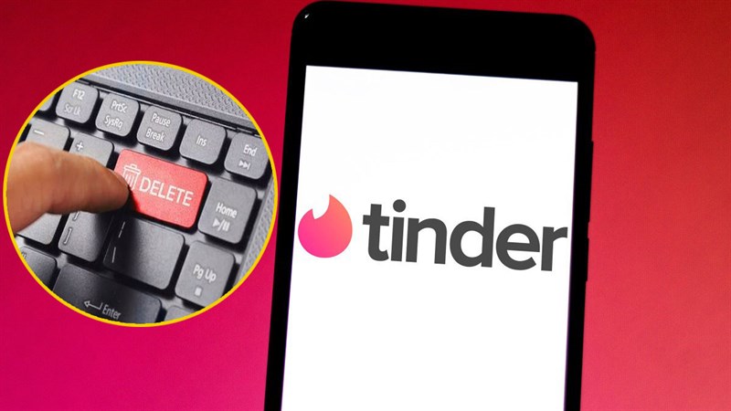 Cách xóa tài khoản Tinder trên điện thoại, máy tính chi tiết Cách xóa tài khoản Tinder trên điện thoại, máy tính chi tiết