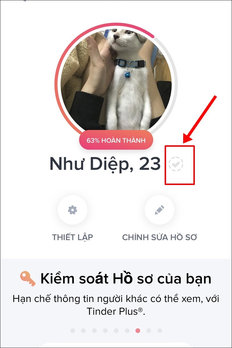 Nhấn chọn dấu t&iacute;ch m&agrave;u x&aacute;m
