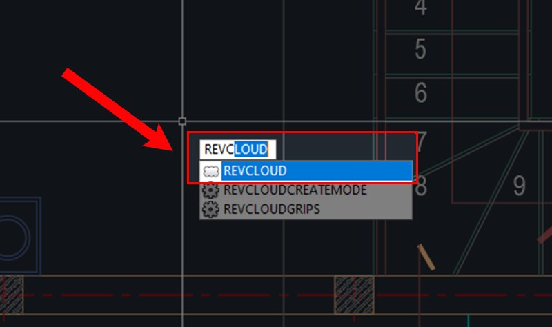 Cách vẽ đám mây trong CAD từ 1 rectang cho trước
