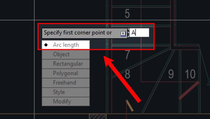 Cách dùng lệnh Revcloud để vẽ đám mây trong CAD