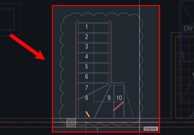 Cách dùng lệnh Revcloud để vẽ đám mây trong CAD