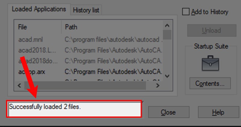 C&aacute;ch Load Lisp trong CAD 1 lần d&ugrave;ng nhiều lần