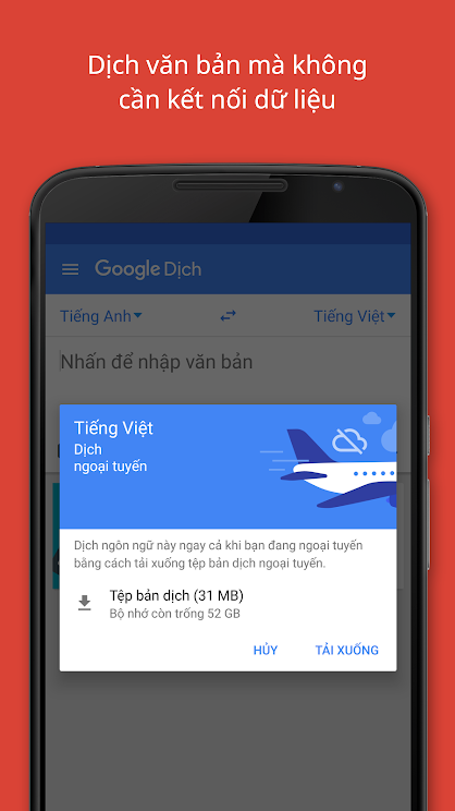 Google Dịch: Ứng dụng dịch ngôn ngữ miễn phí, tốt nhất