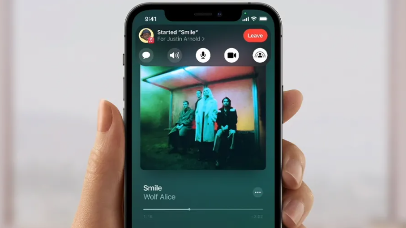 C&aacute;ch d&ugrave;ng SharePlay tr&ecirc;n iOS 15 xem phim chung c&ugrave;ng bạn b&egrave;