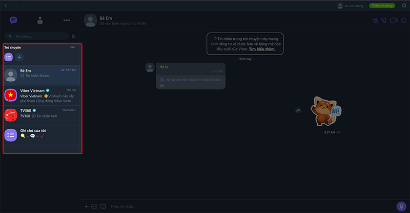 Hoàn tất quá trình sao lưu và khôi phục tin nhắn Viber trên PC Hoàn tất quá trình sao lưu và khôi phục tin nhắn Viber trên PC