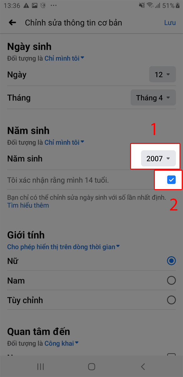 Đổi năm sinh, đ&aacute;nh dấu t&iacute;ch x&aacute;c nhận dưới 15 tuổi