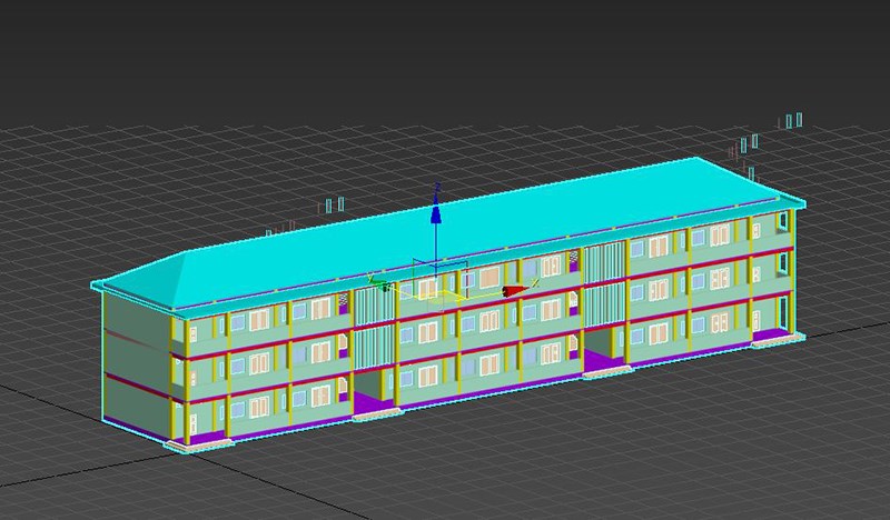 Đợi một khoảng thời gian để file được Import. 