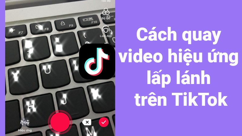 Video hiệu ứng Bling trên TikTok