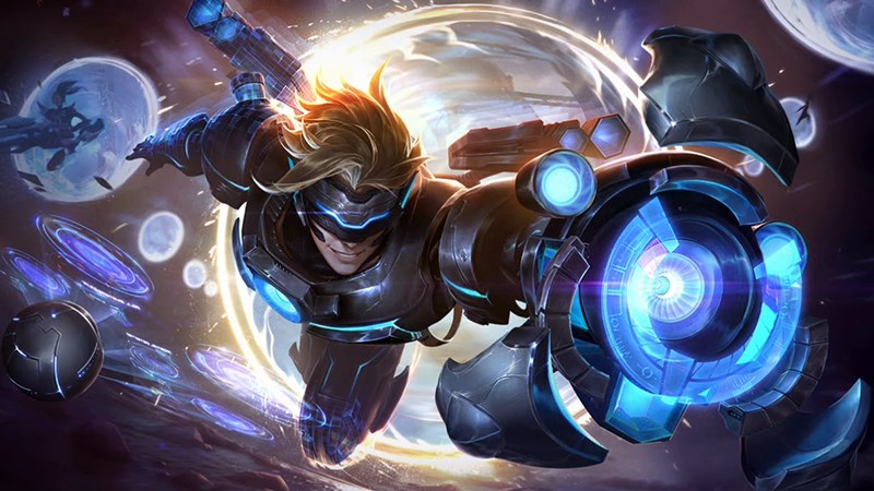 Ezreal là một trong những lựa chọn hàng đầu ở giai đoạn đầu game