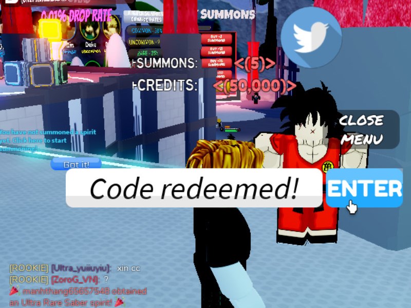 Roblox Anime Battle Tycoon Codes July 2023  Pro Game Guides