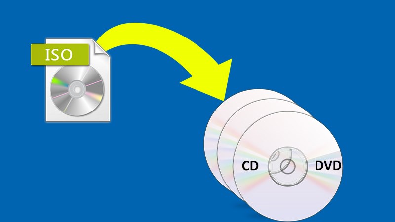 Hướng dẫn cách ghi đĩa CD/DVD bằng UltraISO cực đơn giản