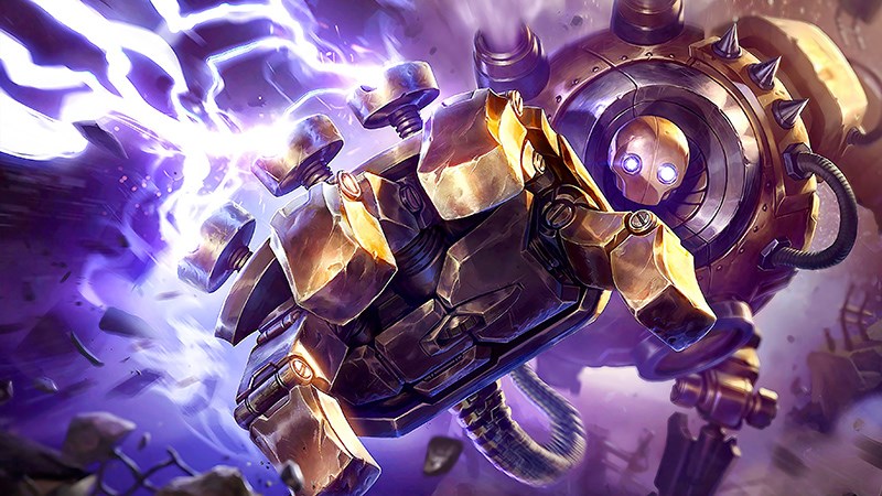 Blitzcrank DTCL Mùa 6