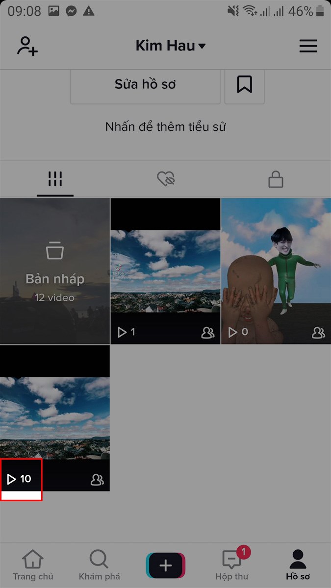 Lượt xem video trên TikTok sẽ được hiển thị ở góc dưới bên trái video Lượt xem video trên TikTok sẽ được hiển thị ở góc dưới bên trái video
