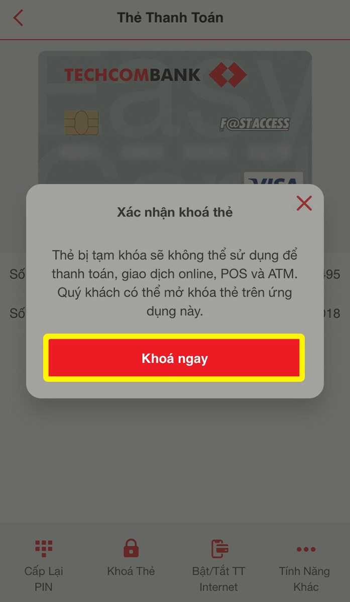 Cách Khóa Tài Khoản Techcombank Ngay Lập Tức Khi Bị Mất Thẻ