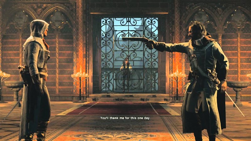 Arno đ&atilde; phải giết chết Bellec.