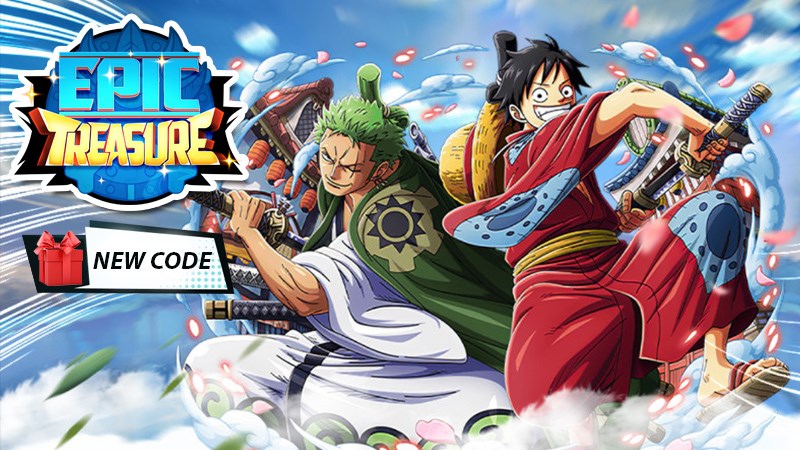 Redeem Now !! Free 3 New Gift Code Epic Treasure - One Piece Android 