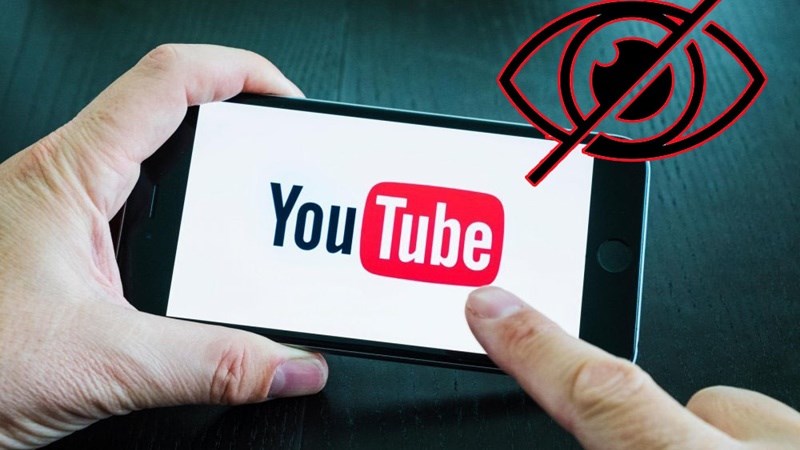 C&aacute;ch ẩn video YouTube kh&ocirc;ng cho người kh&aacute;c xem đơn giản