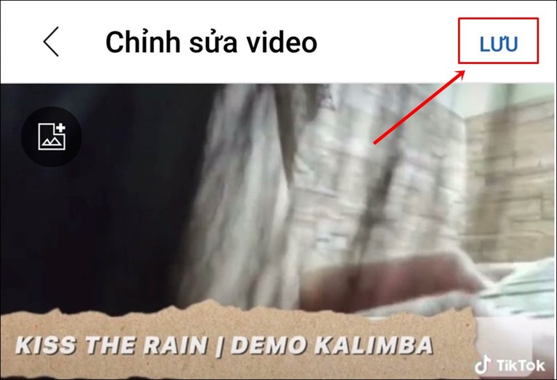 Lưu thao t&aacute;c chỉnh sửa