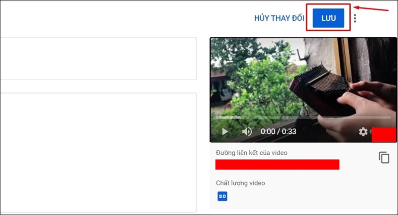 Nhấn Lưu để ho&agrave;n tất