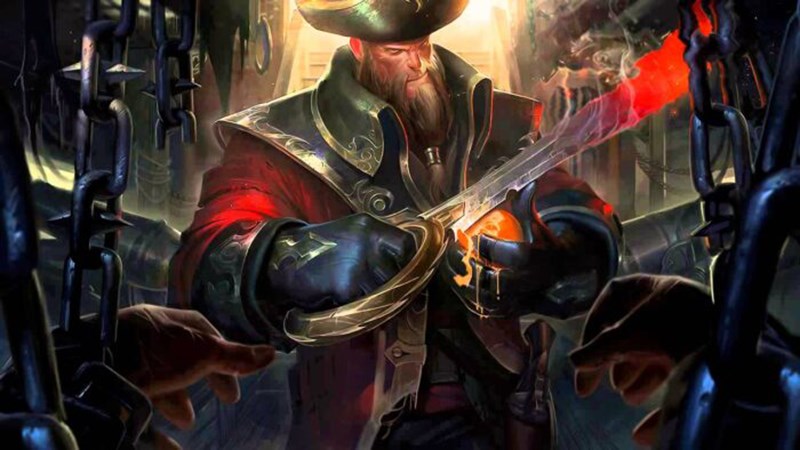 Gangplank sẽ không nương tay với kẻ thù