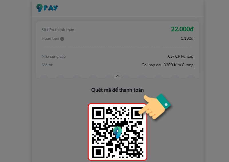 Quét mã QR