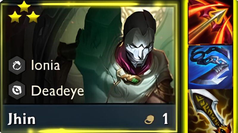 Jhin DTCL mùa 9