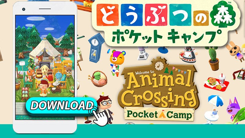 Cách tải xuống Pocket Camp Form Transit Animal Transit trên điện thoại của bạn
