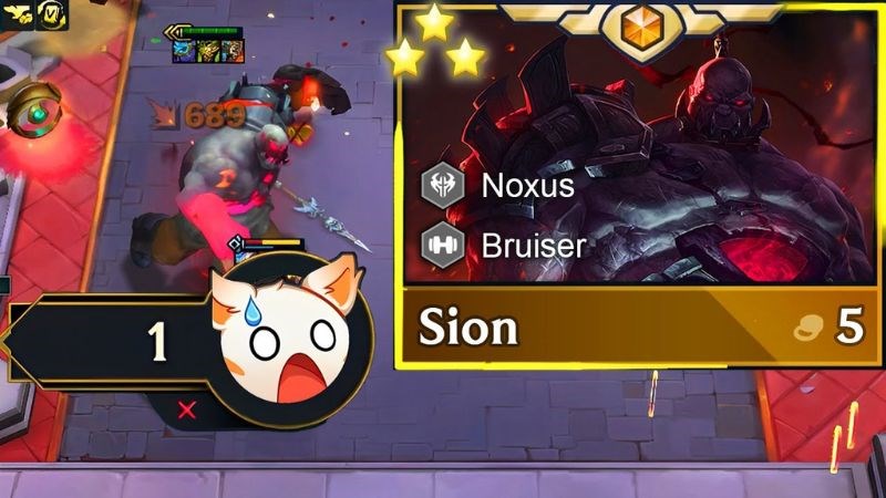 Sion c&oacute; thể kết hợp với nhiều tộc hệ 