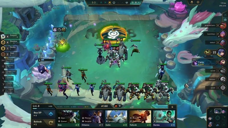 Nên đặt Urgot ở tuyến 2 vì tầm đánh của vị tướng này khá ngắn. Nên đặt Urgot ở tuyến 2 vì tầm đánh của vị tướng này khá ngắn.