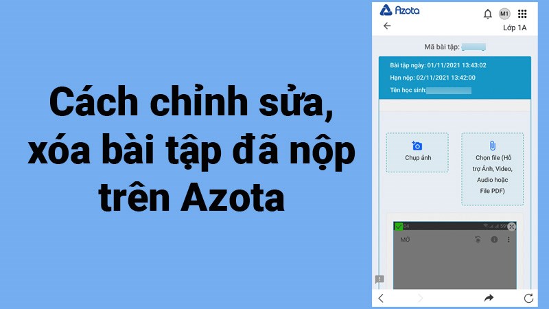 HƯỚNG DẪN SỬ DỤNG AZOTA