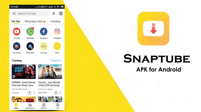 Cách tải, cài đặt app Snaptube APK trên Android đơn giản