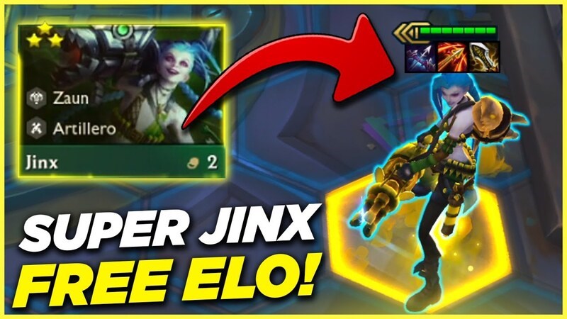Jinx l&agrave; một b&agrave;i dị leo rank ở nhiều m&aacute;y chủ tr&ecirc;n thế giới