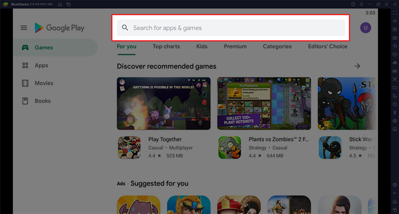 G&otilde; t&ecirc;n ứng dụng Alight Motion tại &ocirc; t&igrave;m kiếm