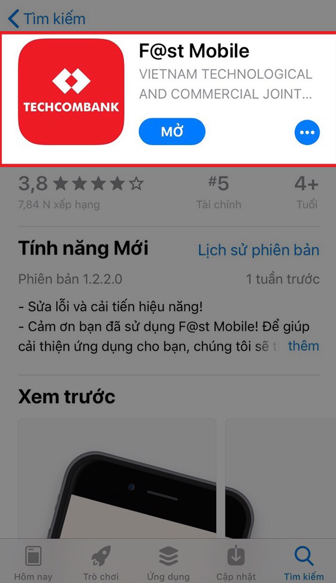 Tải ứng dụng F@st Mobile