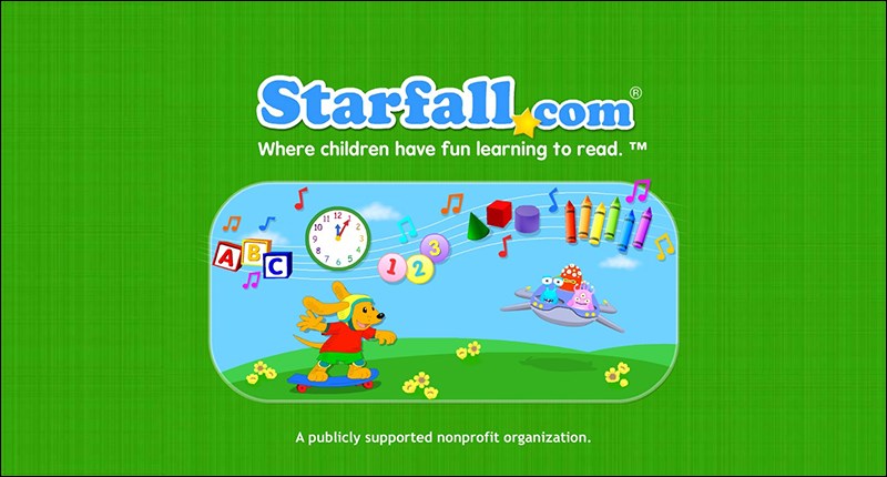 Starfall.com