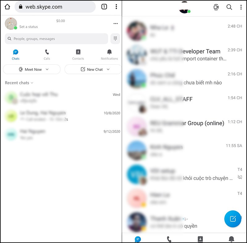 2 nick Skype đã được đăng nhập trên cùng một máy 2 nick Skype đã được đăng nhập trên cùng một máy