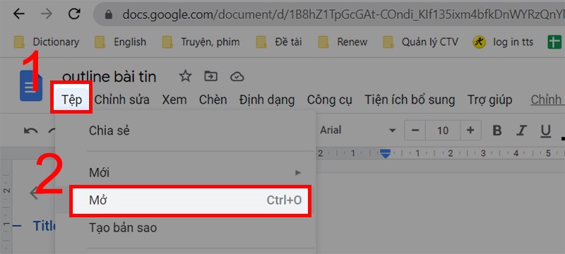 Cách Tải Tài Liệu, Upload File Lên Google Docs Cực Đơn Giản