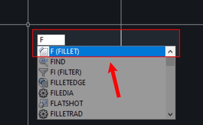 Cách sửa lỗi không dùng được lệnh Fillet trong AutoCAD Cách sửa lỗi không dùng được lệnh Fillet trong AutoCAD