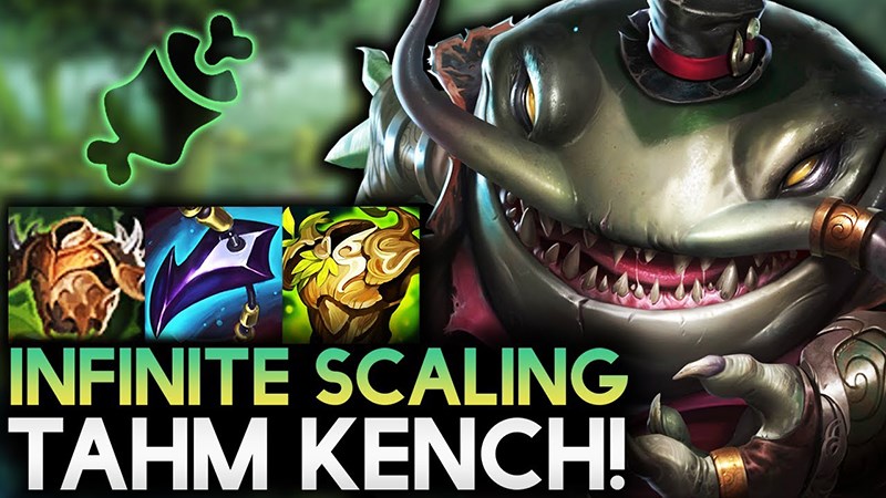 Tahm Kench là một vị tướng có thể gây đột biến