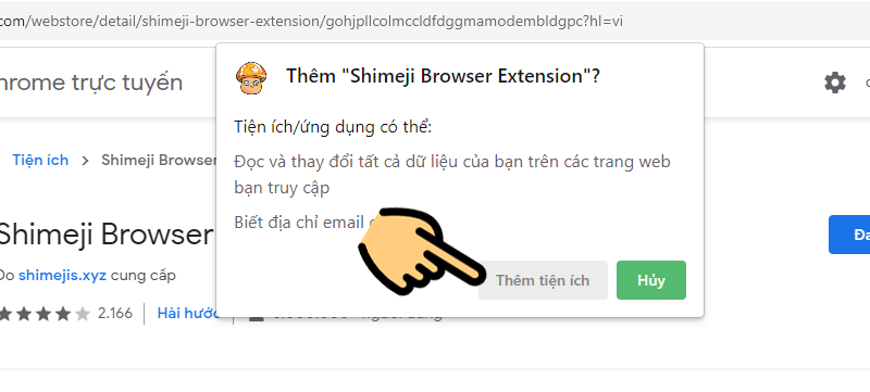 how to add shimejis to android