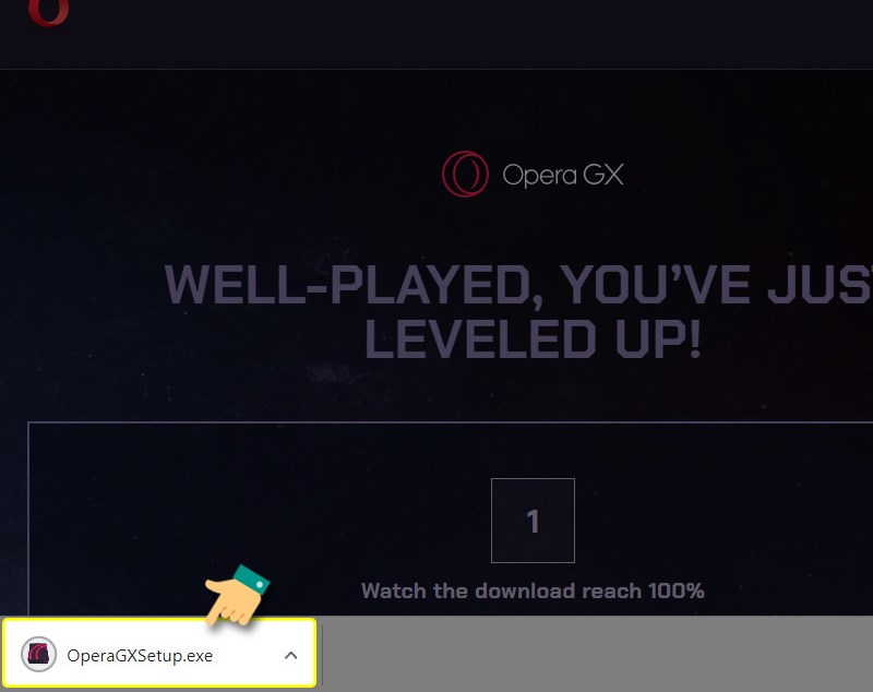 Nhấn v&agrave;o thư mục c&agrave;i đặt